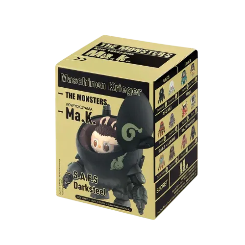 Kow Yokoyama x Pop Mart Labubu The Monsters Ma.k. Series - Droper