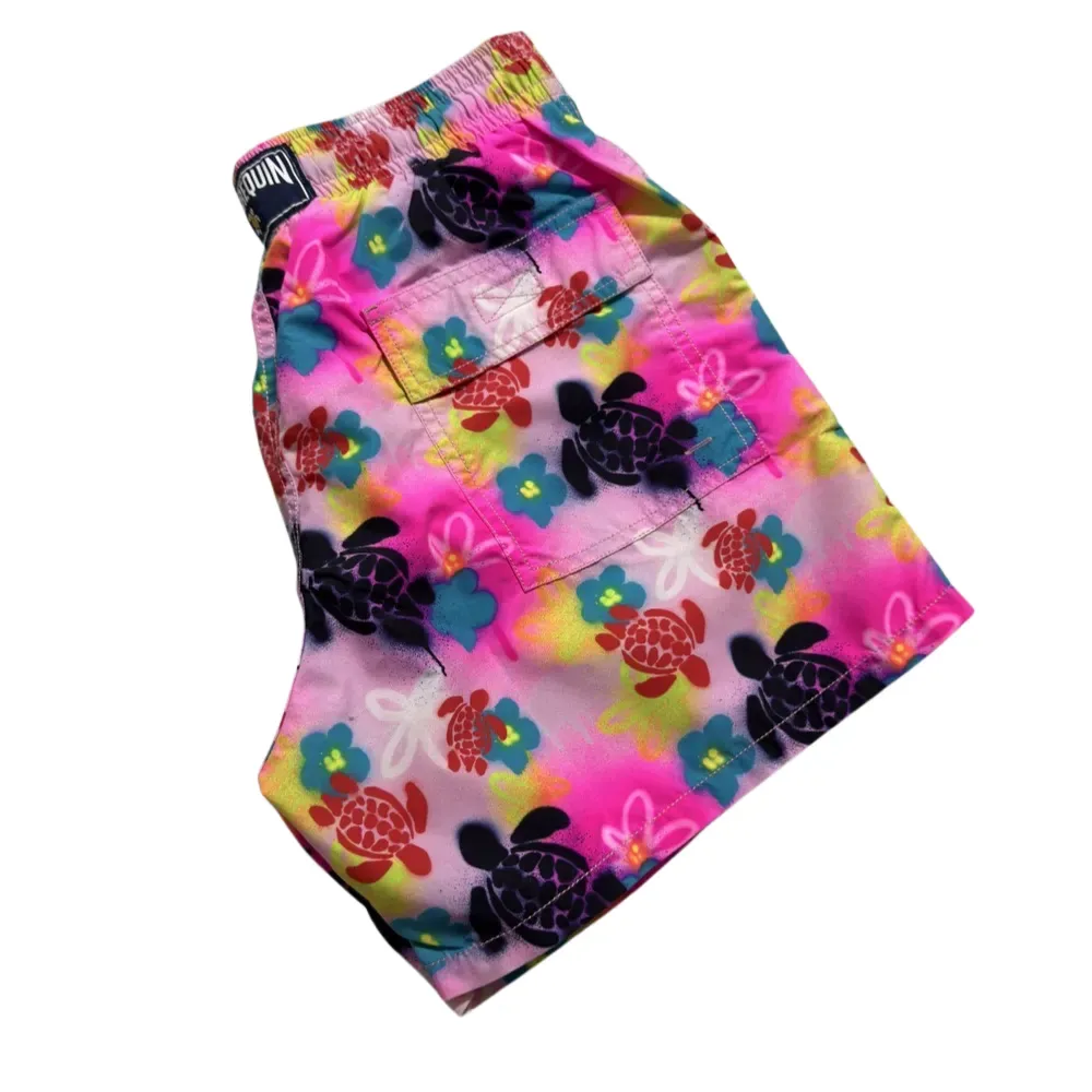 Shorts Vilebrequin Turtle Pink foto 2