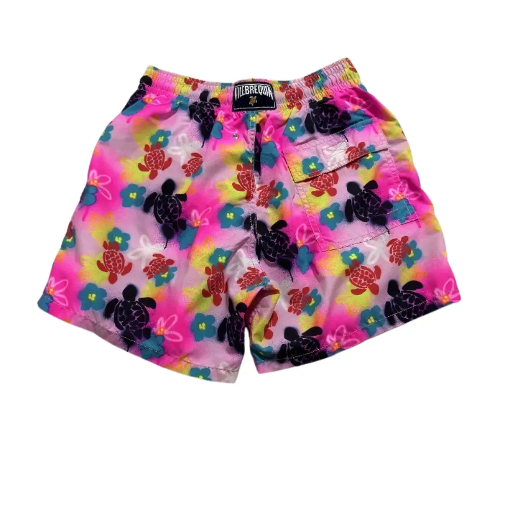 Shorts Vilebrequin Turtle Pink foto 1