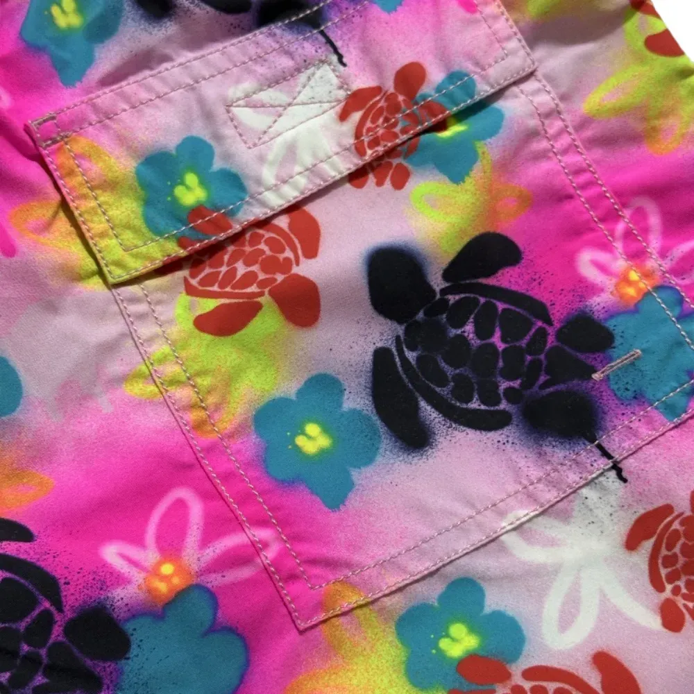 Shorts Vilebrequin Turtle Pink foto 3