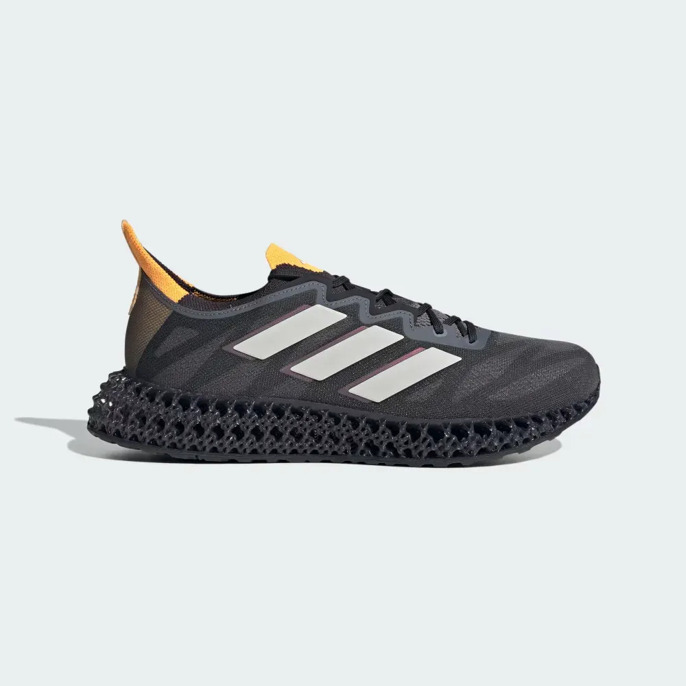 adidas 4DFWD 3 Running Grey Four Zero Metalic Flash Orange - Droper