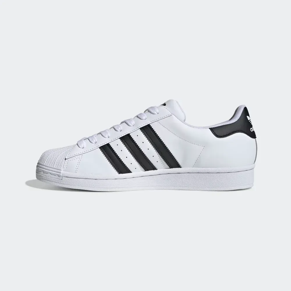adidas Superstar White Black - Droper