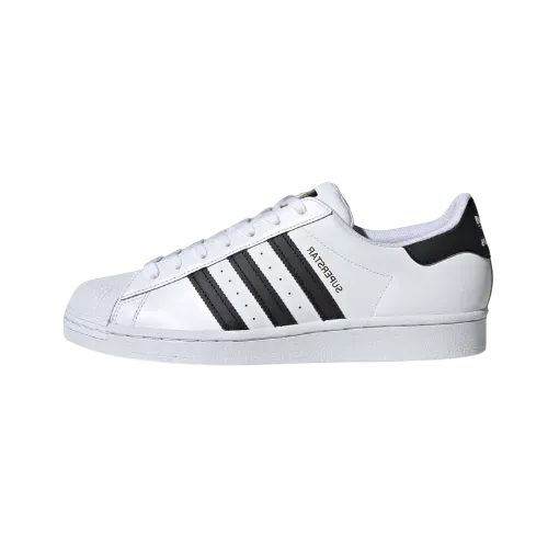 adidas Superstar White Black - Droper