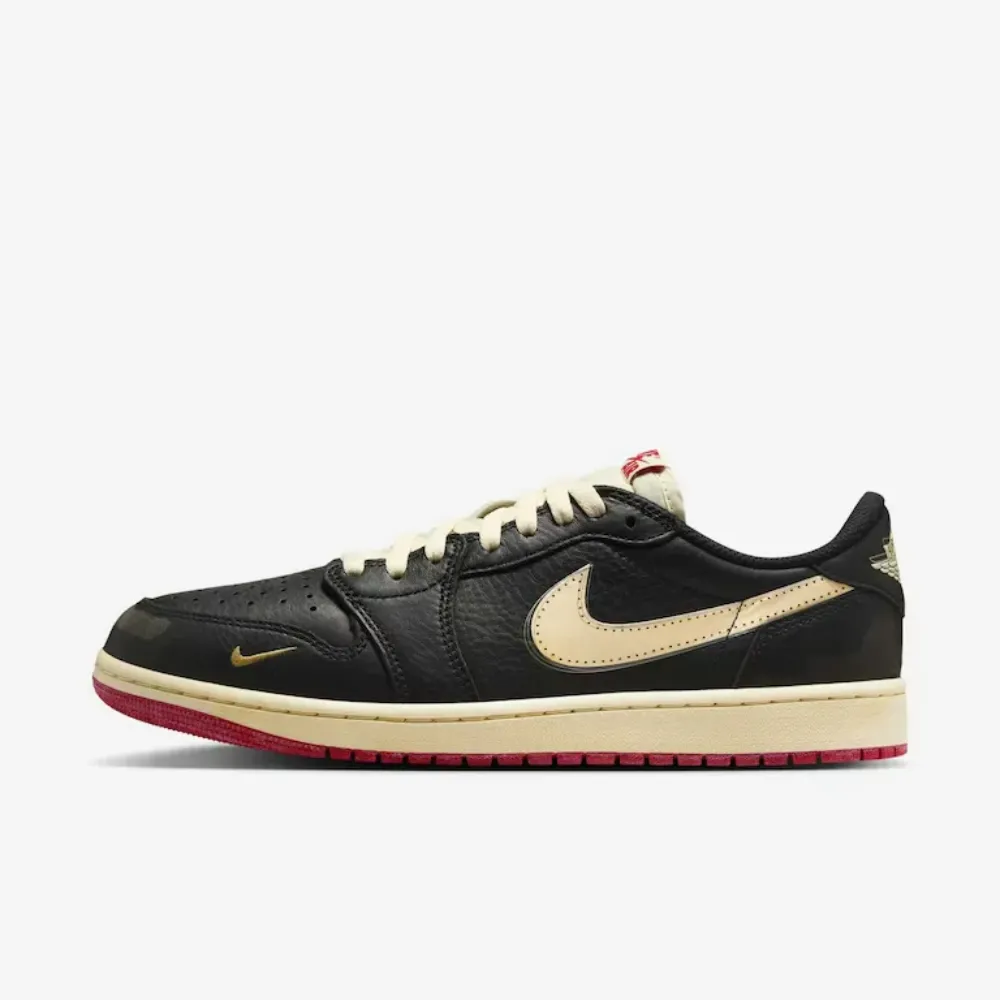 Imagem Nigel Sylvester x Air Jordan 1 Retro Low OG Better With Time