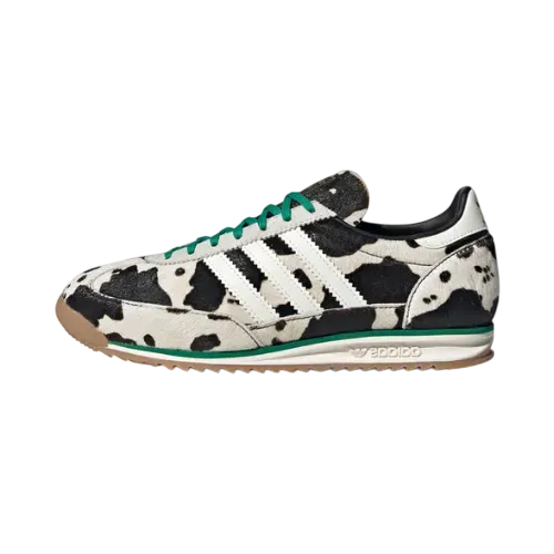adidas SL 72 OG Core Black Off White Court Green