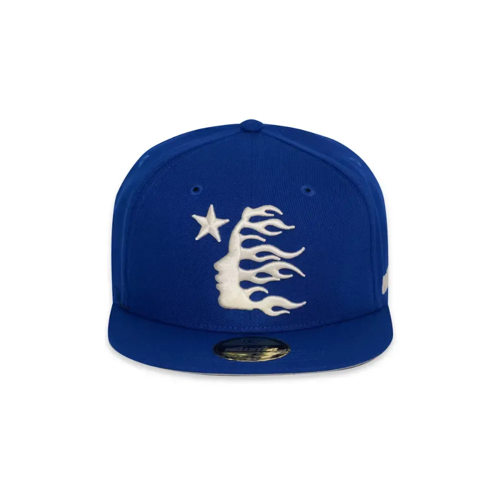 Boné Hellstar Baseball Fitted Blue - Droper