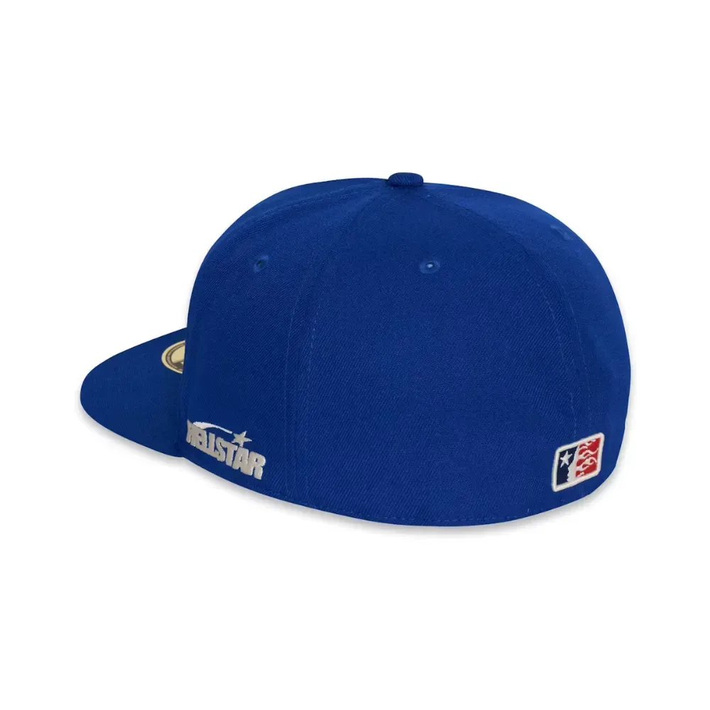 Boné Hellstar Baseball Fitted Blue - Droper