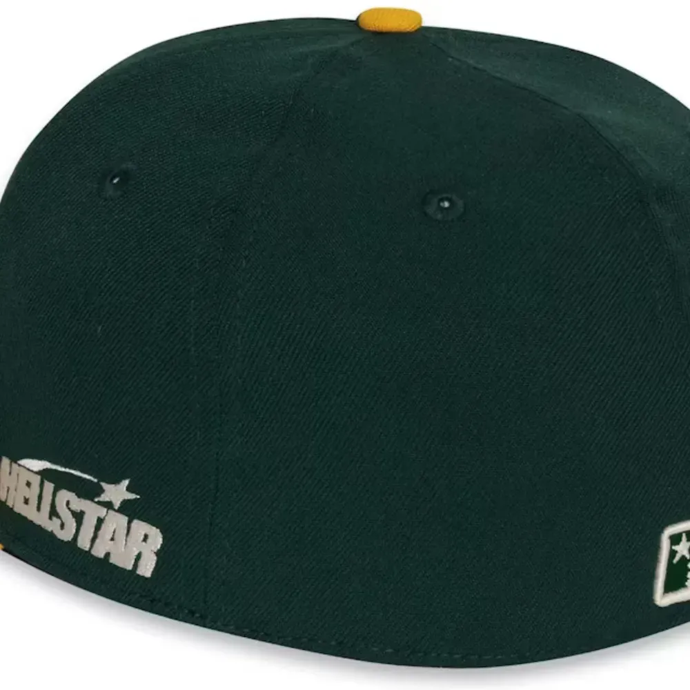 Boné Hellstar Baseball Fitted Green - Droper