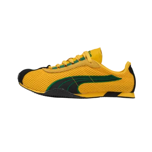 Puma H-Street Jamaica Yellow Sizzle Archive Green