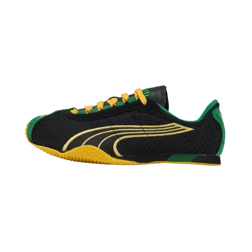 Puma H-Street Jamaica Sizzle Black Yellow Green