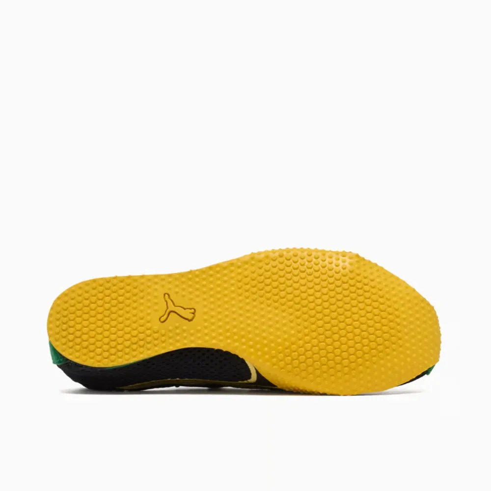 Puma H-Street Jamaica Sizzle Black Yellow Green - Droper