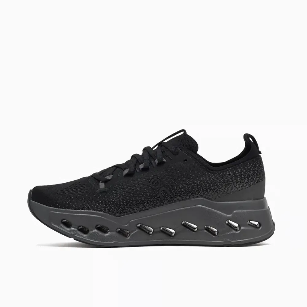 On Running Cloudsurfer Max 1 Black Gray - Droper