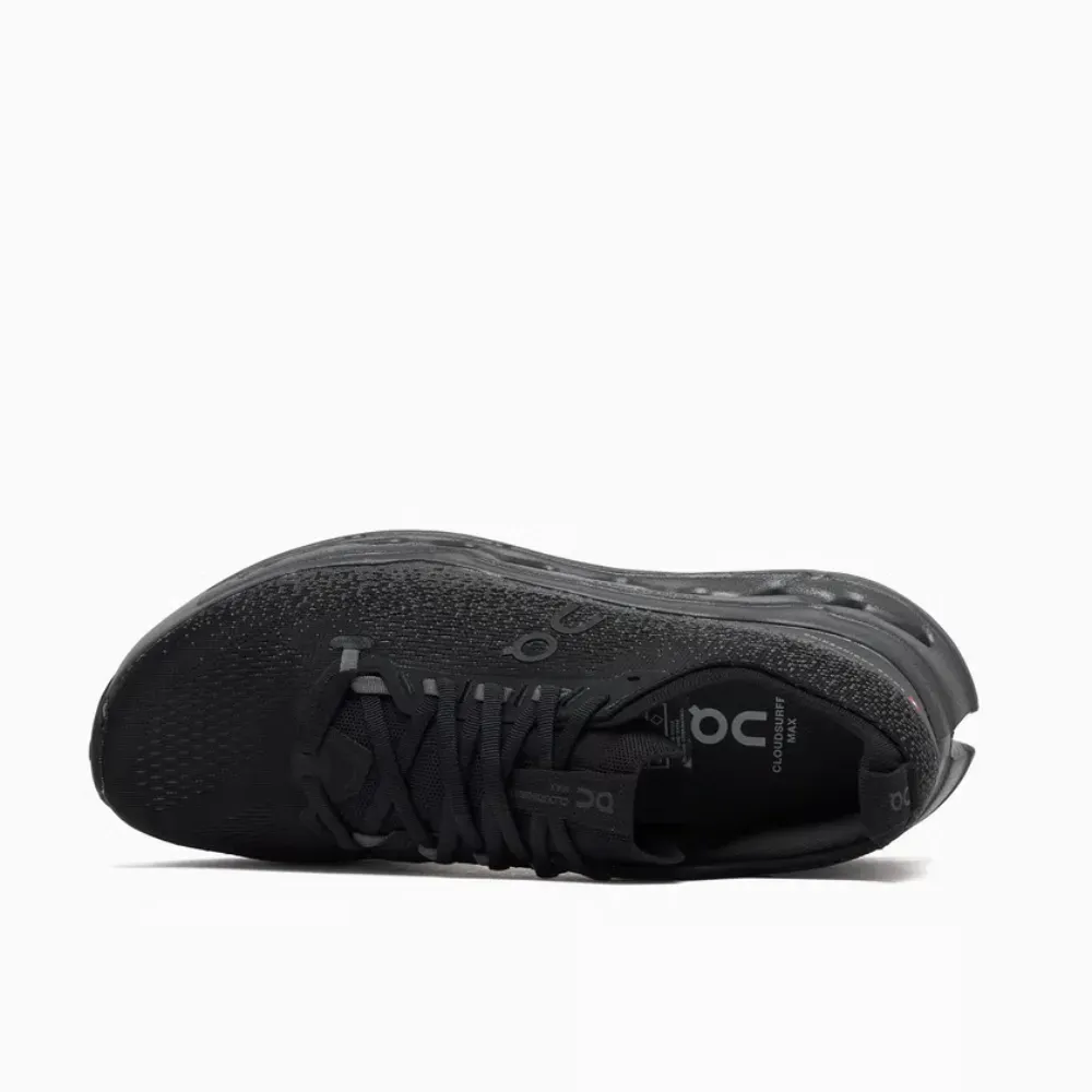 On Running Cloudsurfer Max 1 Black Gray - Droper