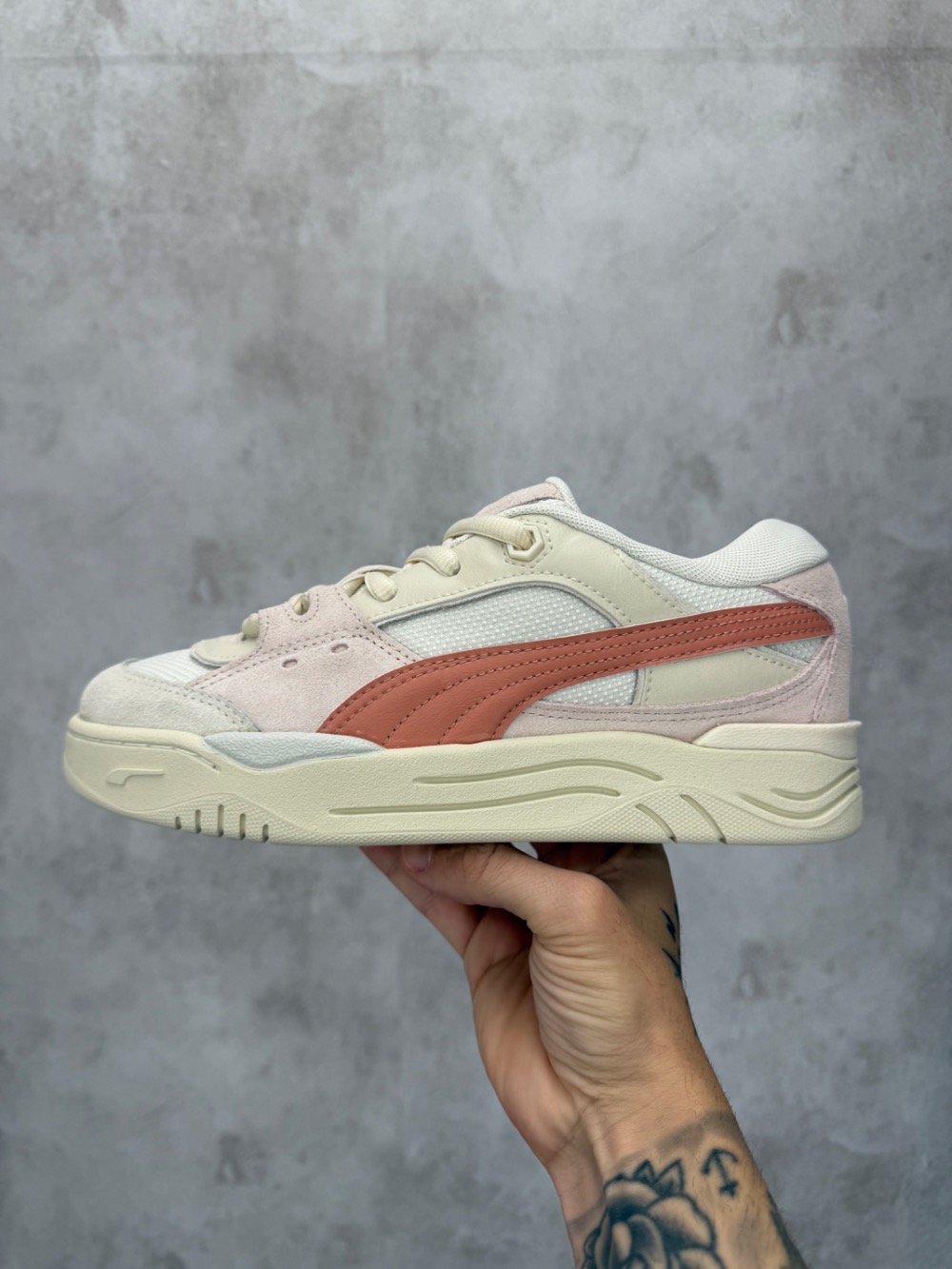 Puma-180 Warm White Island Pink