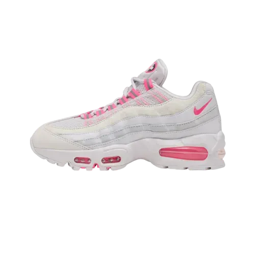 Nike Air Max 95 OG Big Bubble Vast Grey Hyper Pink - Droper