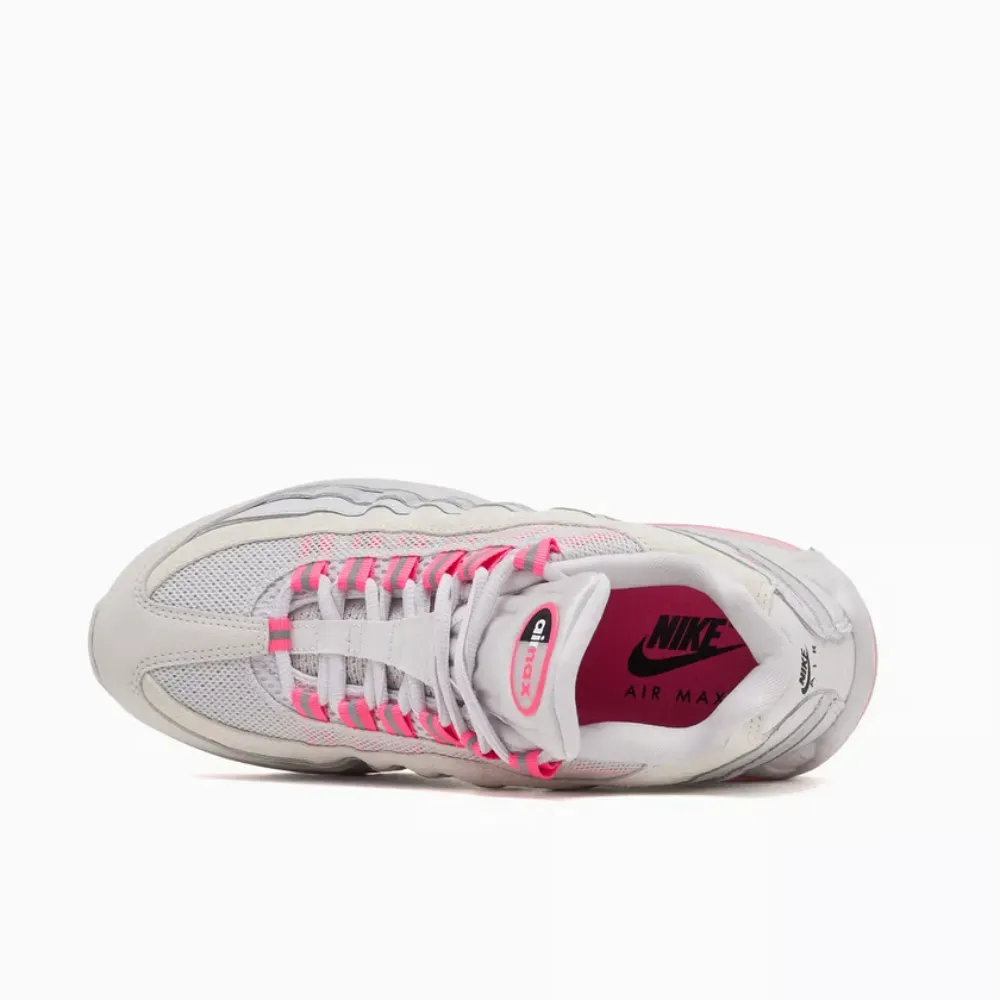 Nike Air Max 95 OG Big Bubble Vast Grey Hyper Pink - Droper
