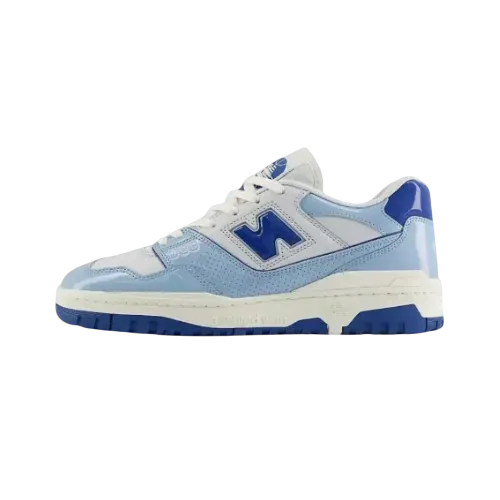 New Balance 550 White Light Blue