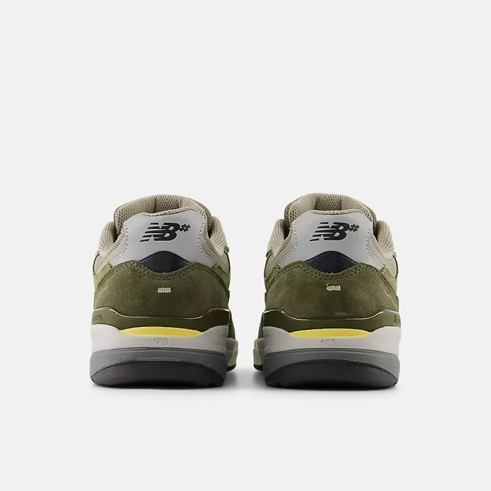 New Balance Numeric Andrew Reynolds 933 Olivine with Dark Olivine
