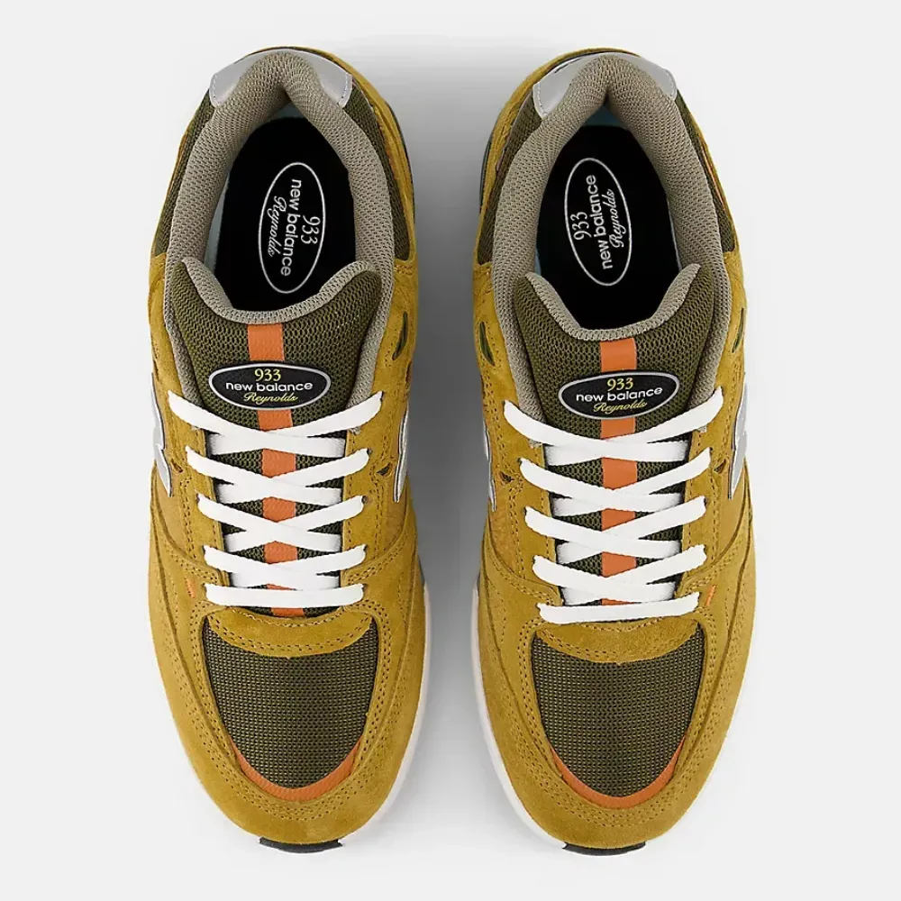 【極美品】New Balance 933 Wheat US11 (29cm) New Balance Numeric 933 Andrew Reynolds Wheat - Droper