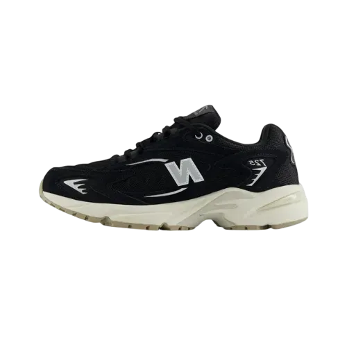 New Balance 725 Black Metallic Silver