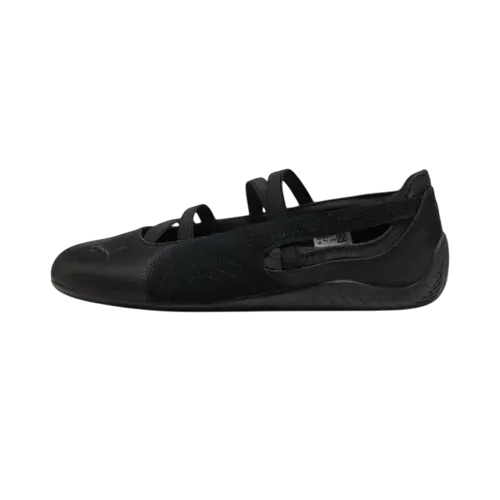 Puma Speedcat Ballet Black Cool Dark Gray Satin