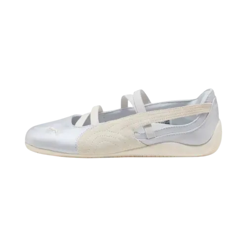 Puma Speedcat Ballet Silver Mist Warm White Satin
