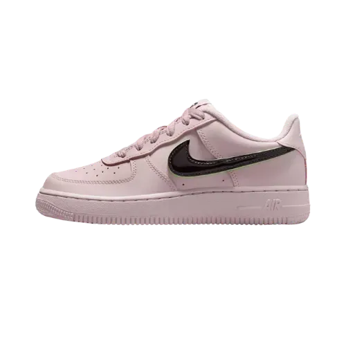 Nike Air Force 1 Low GS Particle Rose Key Lime Velvet Brown