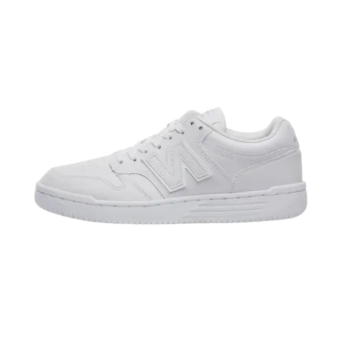 New Balance 480 Low Triple White