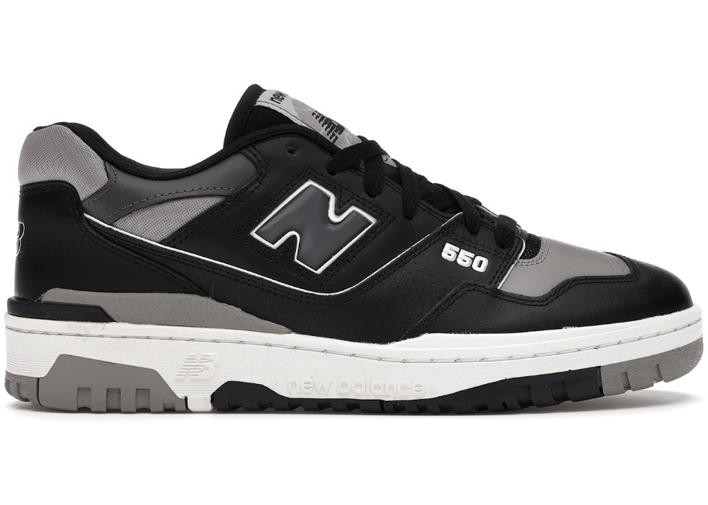 New Balance 550 Grey Black — 40, Novo