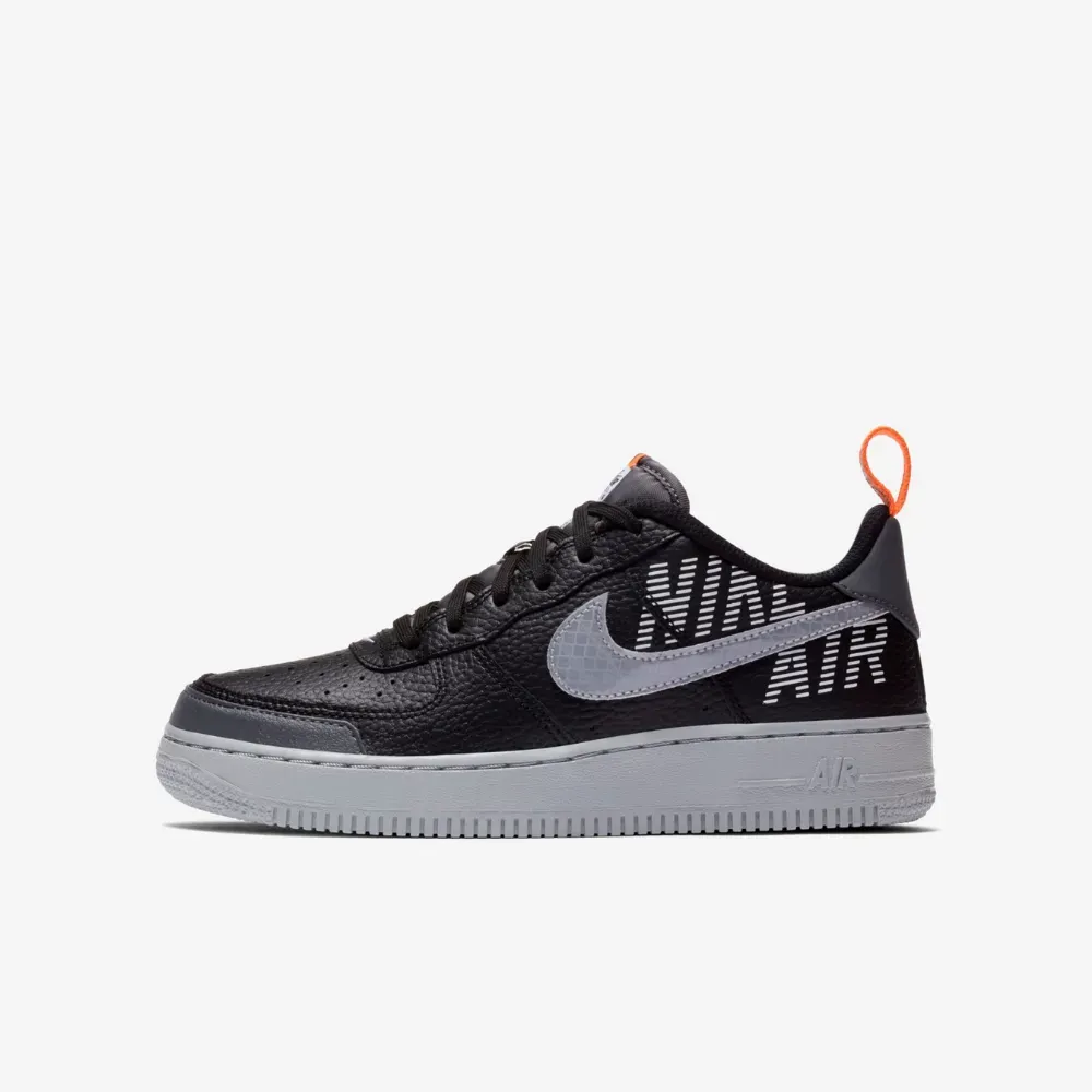 Nike Air Force 1 Low GS Under Construction Black foto 1