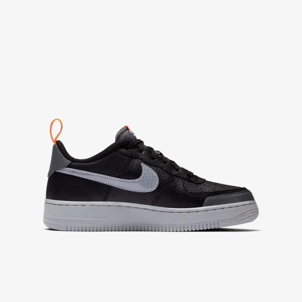 Nike Air Force 1 Low GS Under Construction Black foto 3