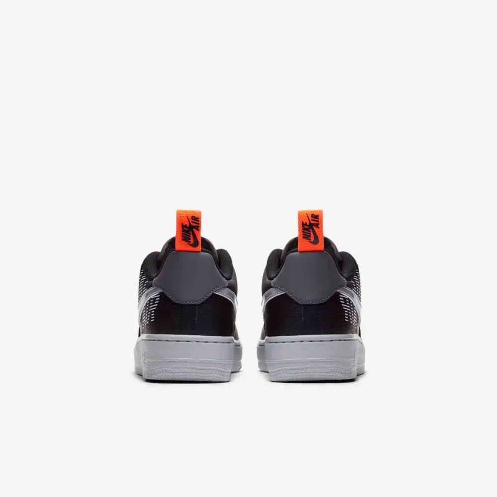 Nike Air Force 1 Low GS Under Construction Black foto 4