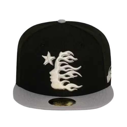 Boné Hellstar Baseball Fitted Black