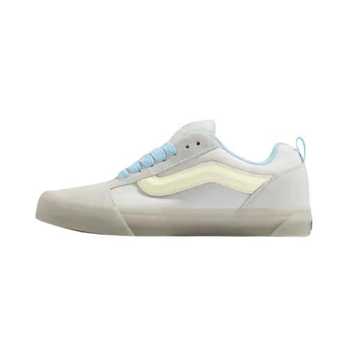 Vans Knu Skool Glow White Blue