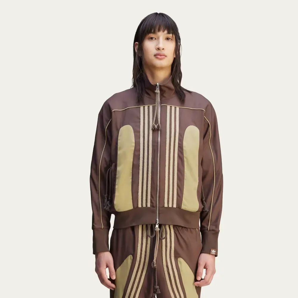 値下げ【希少】n-buna song selection Song for the Mute x adidas Jaqueta Woven Brown - Droper