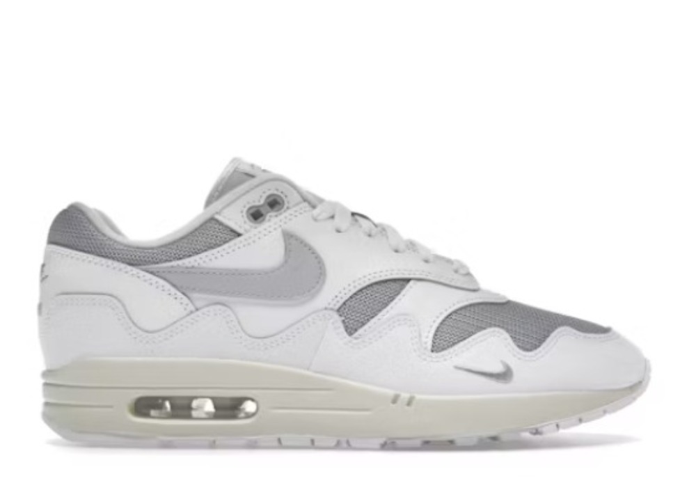 Patta x Nike Air Max 1 White — 41, Novo