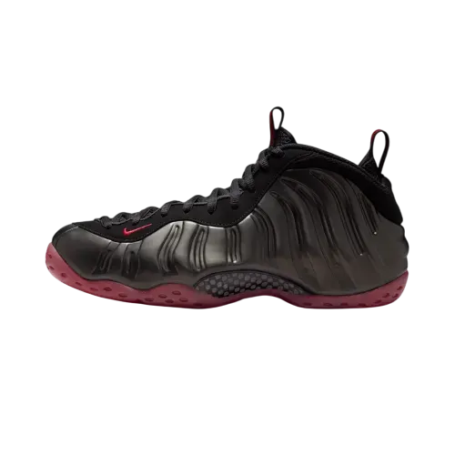 Stranger Things x Nike Air Foamposite One Black Bright Crimson Off