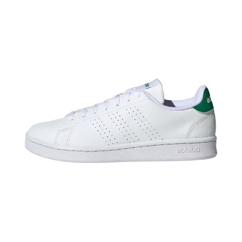 adidas Advantage Cloud White Green