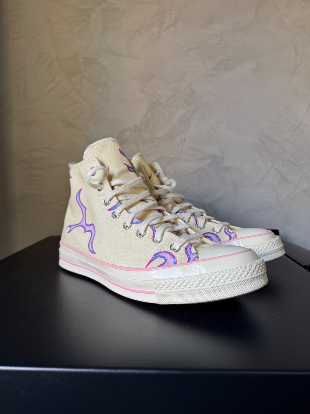 Golf Le Fleur x Converse Chuck 70 Yellow Flame