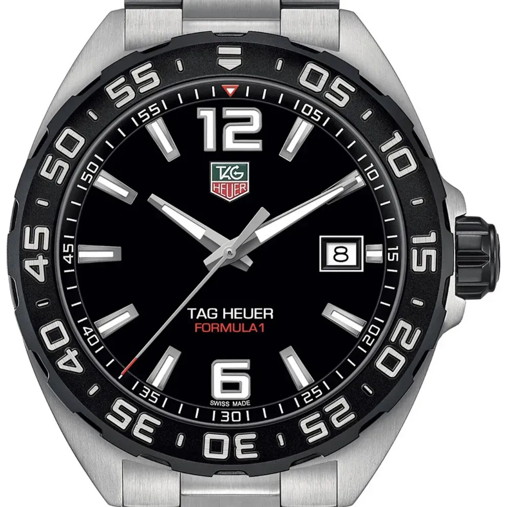 Relógio Tag Heuer Formula 1 Steel Black - Droper