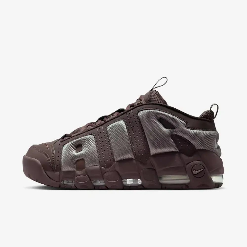 Imagem Nike Air More Uptempo Low Baroque Brown Cave Stone