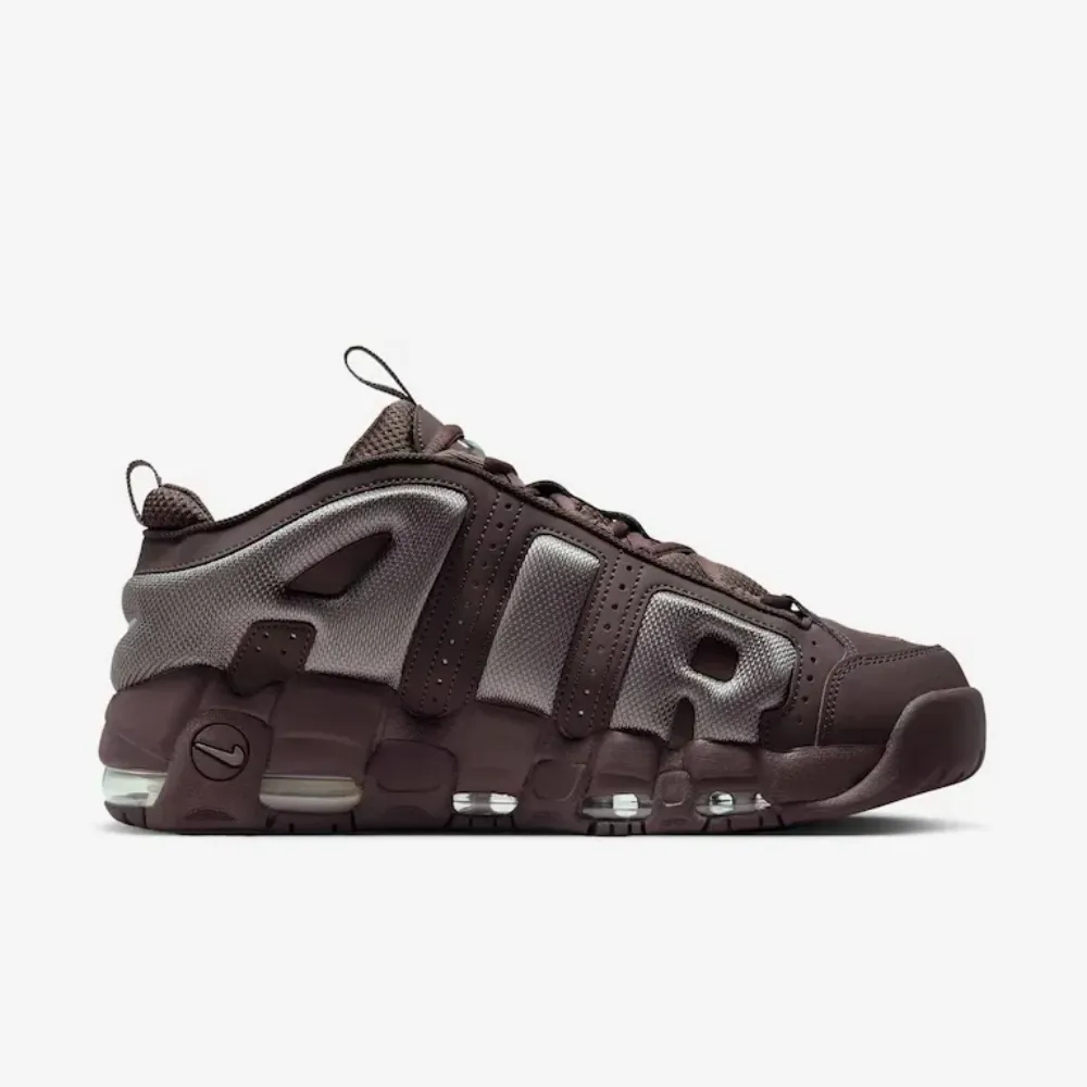 Imagem Nike Air More Uptempo Low Baroque Brown Cave Stone