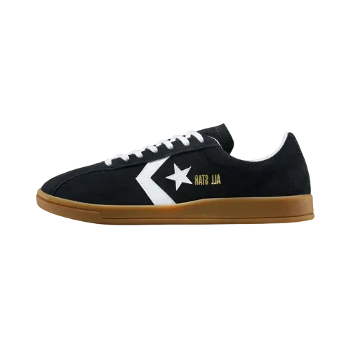 Converse All Star Classic Trainer Suede Low Top Black White Gum