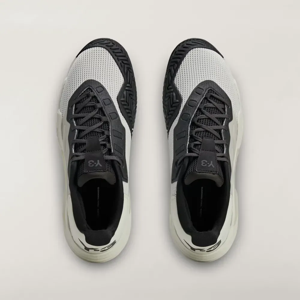 Y-3 x adidas Barricade 13 Orbit Grey Black - Droper