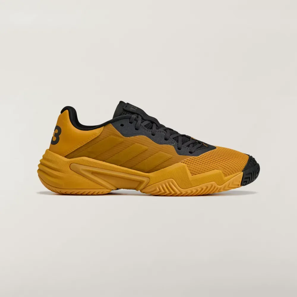 Y-3 x adidas Barricade 13 Collegiate Gold Black - Droper