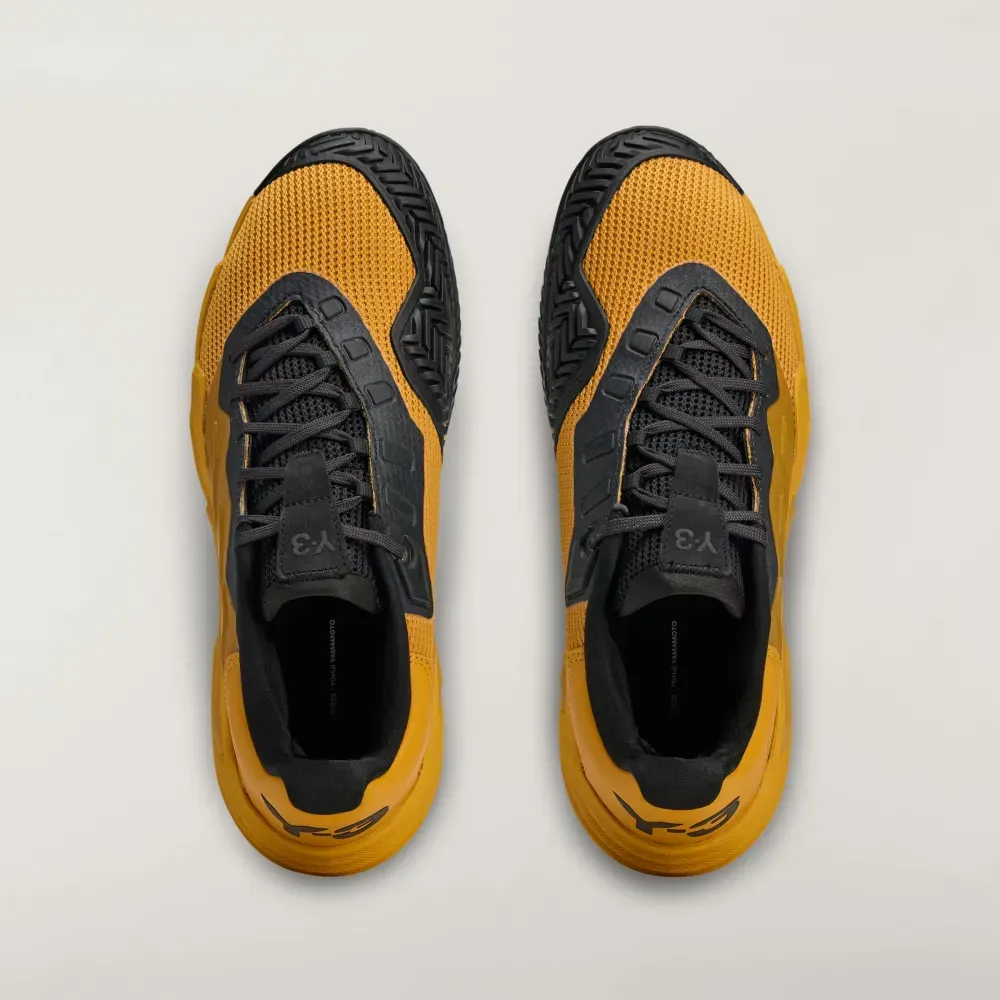 Y-3 x adidas Barricade 13 Collegiate Gold Black - Droper
