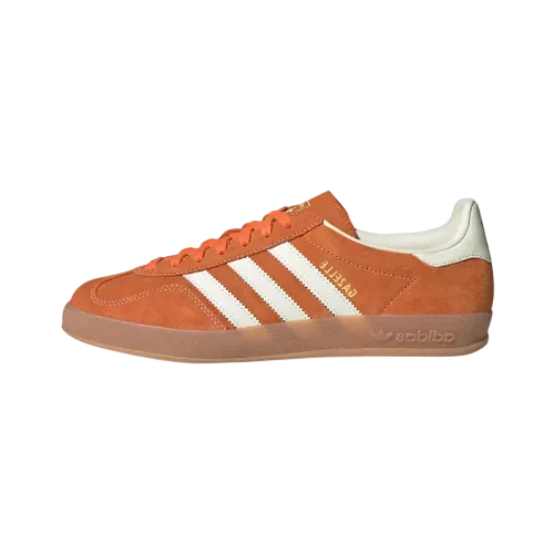 adidas Gazelle Indoor Orange Off White Gold Metallic