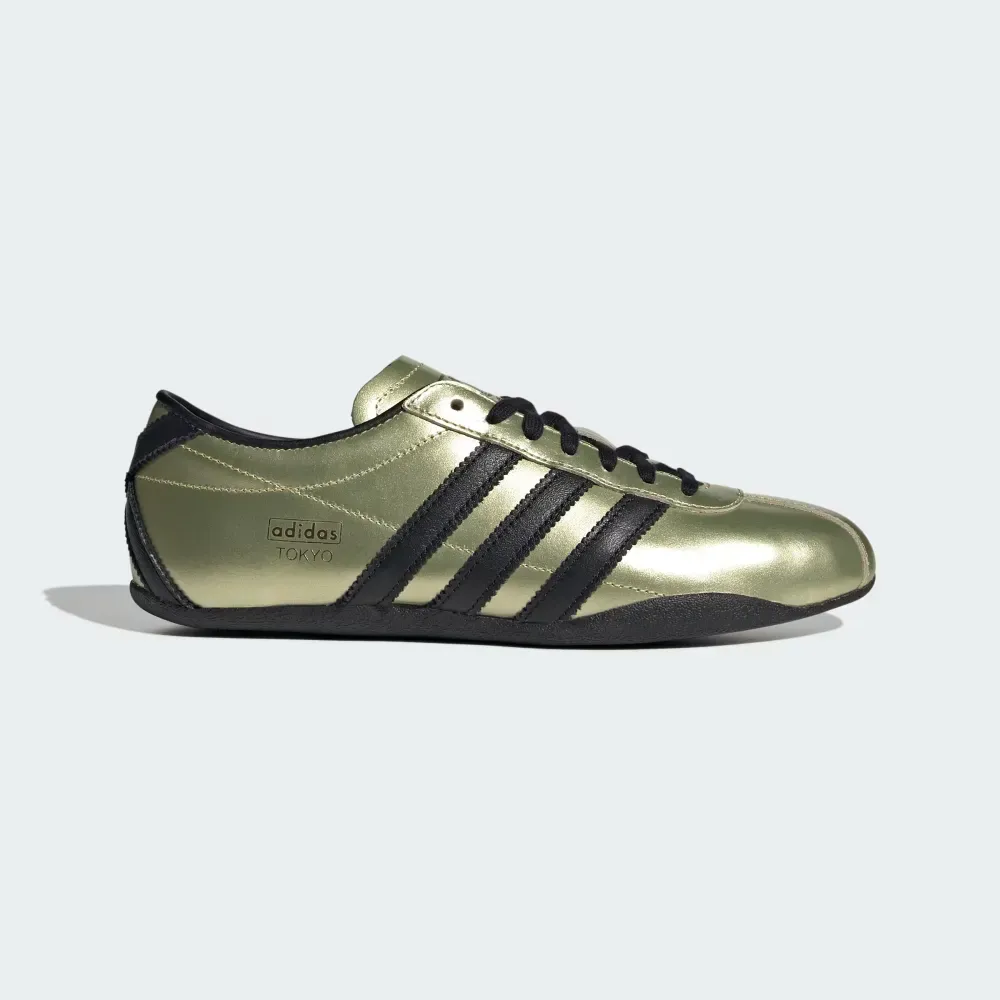 adidas Tokyo Gold Metallic Black - Droper