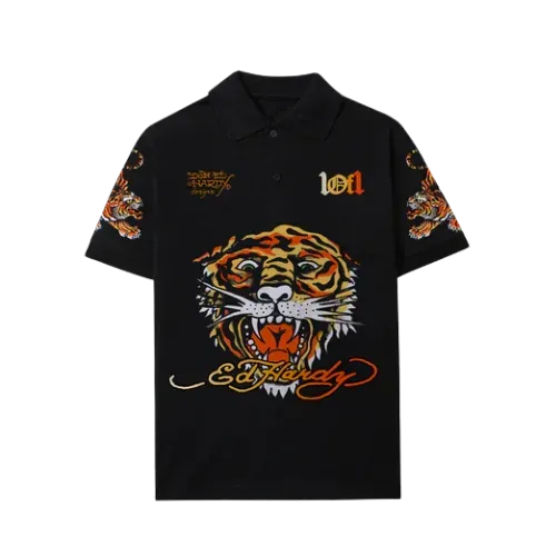 Ed Hardy x Exclusiviist 1of1 Camisa OG Signature Tiger