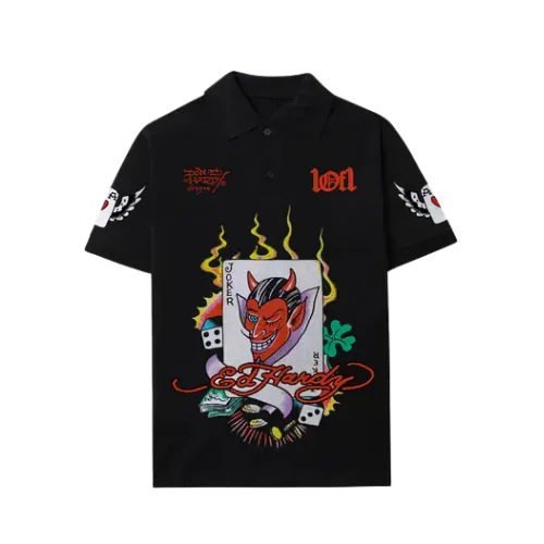 Ed Hardy x Exclusiviist 1of1 Camisa Sin City - Droper